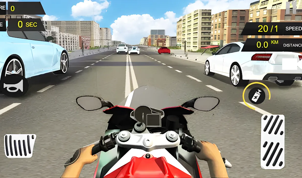 Usta Moto Sürücüsü