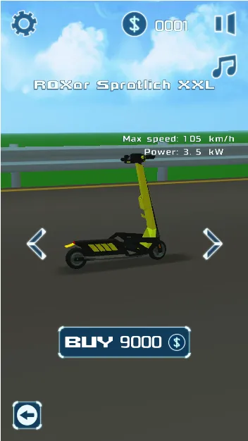 E-Scooter Yarışı Ekran Görüntüsü 5