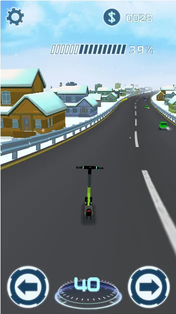 E-Scooter Yarışı Ekran Görüntüsü 6