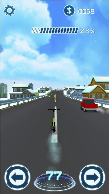 E-Scooter Yarışı Ekran Görüntüsü 7
