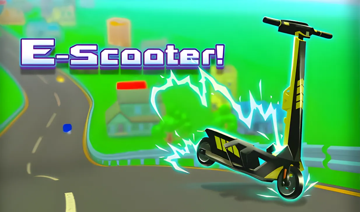 E-Scooter Yarışı