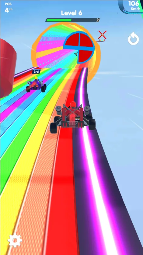 Kart Yarışı Ekran Görüntüsü 3