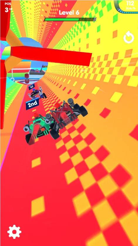 Kart Yarışı Ekran Görüntüsü 4