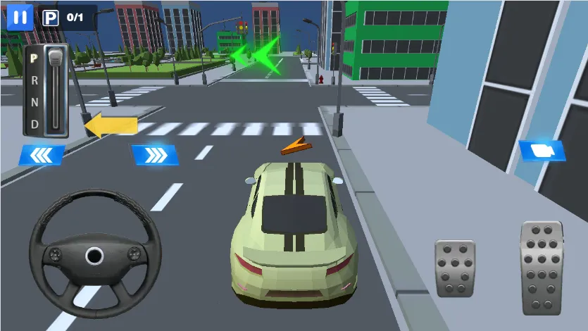 Otopark Ası 3D Ekran Görüntüsü 2