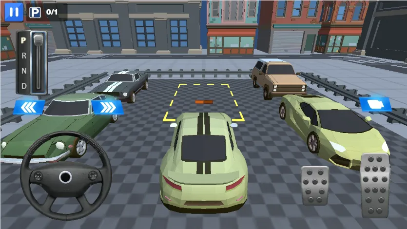 Otopark Ası 3D Ekran Görüntüsü 3
