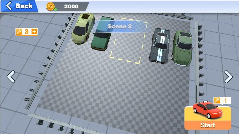 Otopark Ası 3D Ekran Görüntüsü 4