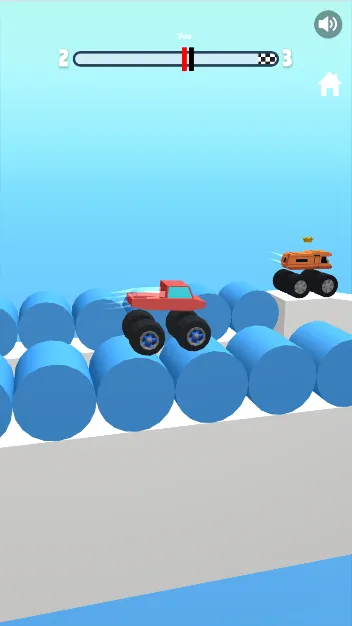 Tekerlek Yarışı Ekran Görüntüsü 2